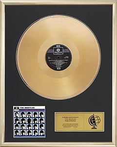 gold disc